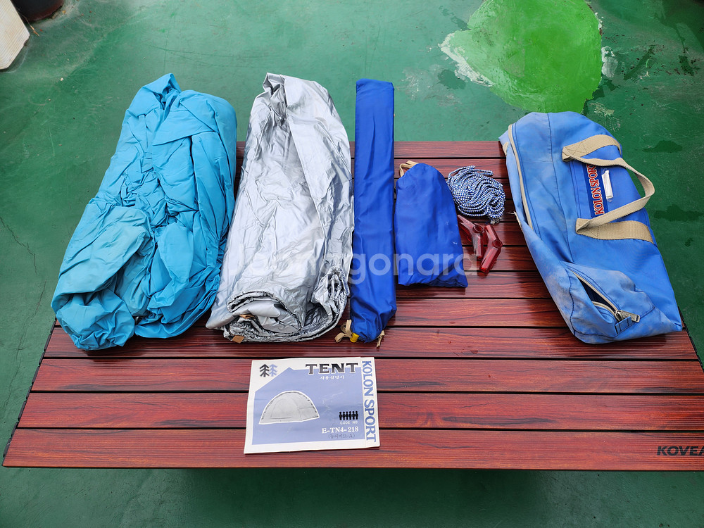 코오롱 NEW-SUMMIT-A 알파인/익스트림 4~5인용 텐트--8