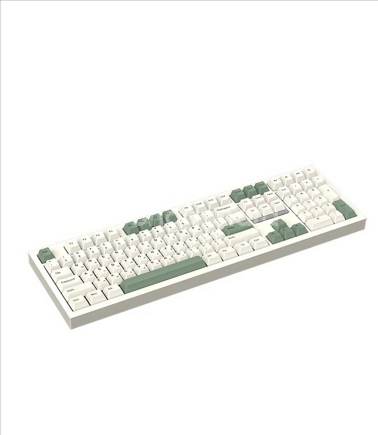 (SPM) 유 무선 블루투스 기계식 키보드 SPM PL108W ARA 베이지/몽돌 화이트--3