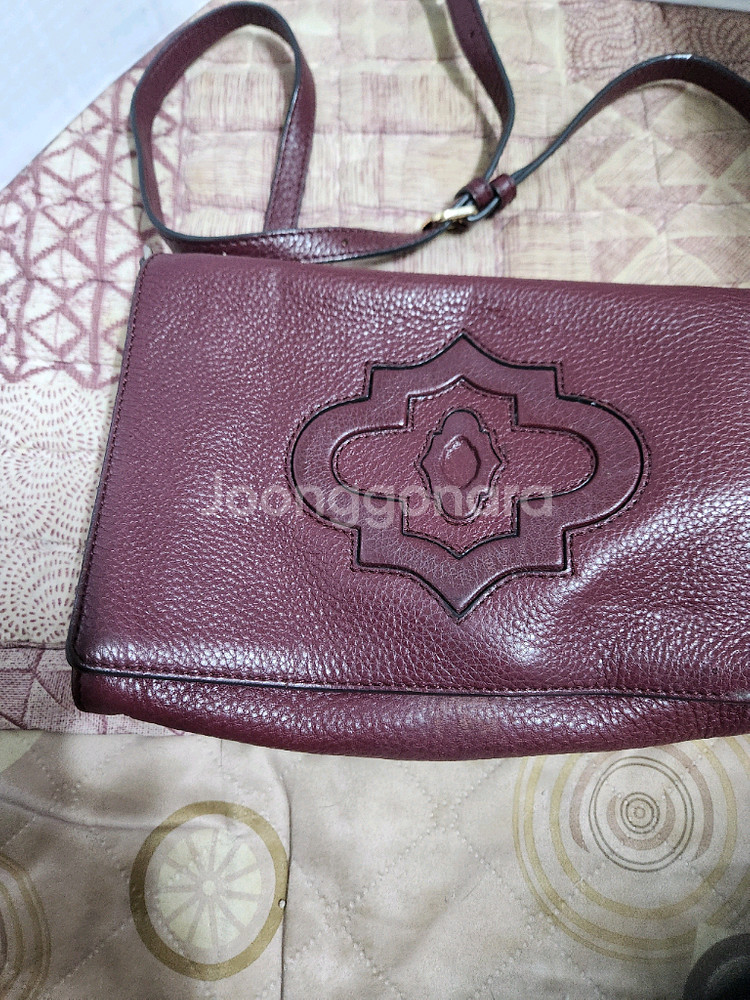 여성 가죽 크로스백 오야니 가방--0