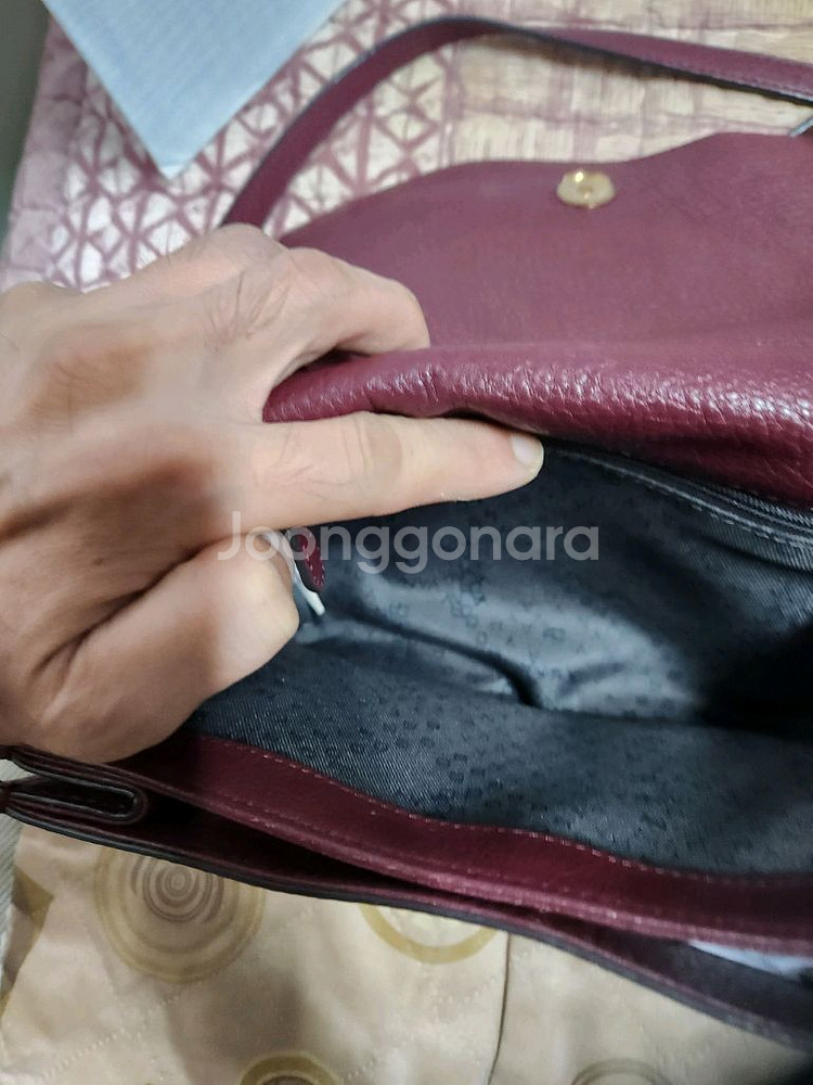 여성 가죽 크로스백 오야니 가방--3