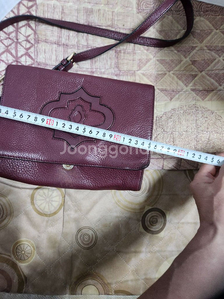 여성 가죽 크로스백 오야니 가방--5