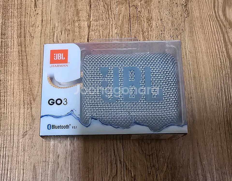 미개봉 JBL GO3 그레이 색상 3만원에 팔아요.--0