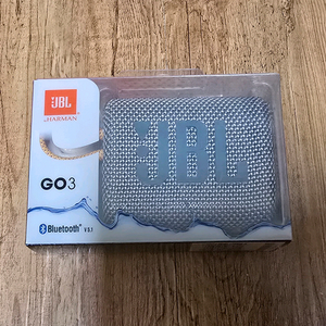 미개봉 JBL GO3 그레이 색상 3만원에 팔아요.