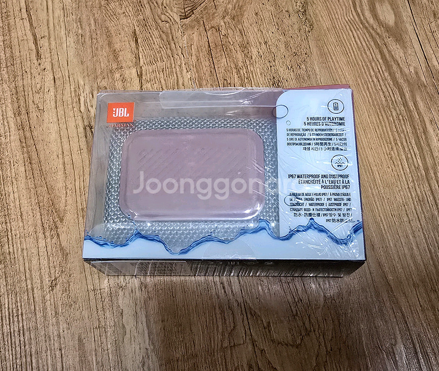 미개봉 JBL GO3 그레이 색상 3만원에 팔아요.--2