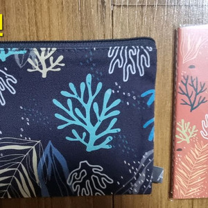 산호 파우치와 산호수첩/부산다리수첩/땅콩 수첩 일괄