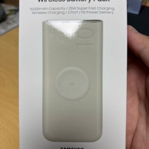 삼성 무선 보조배터리 10,000mAh