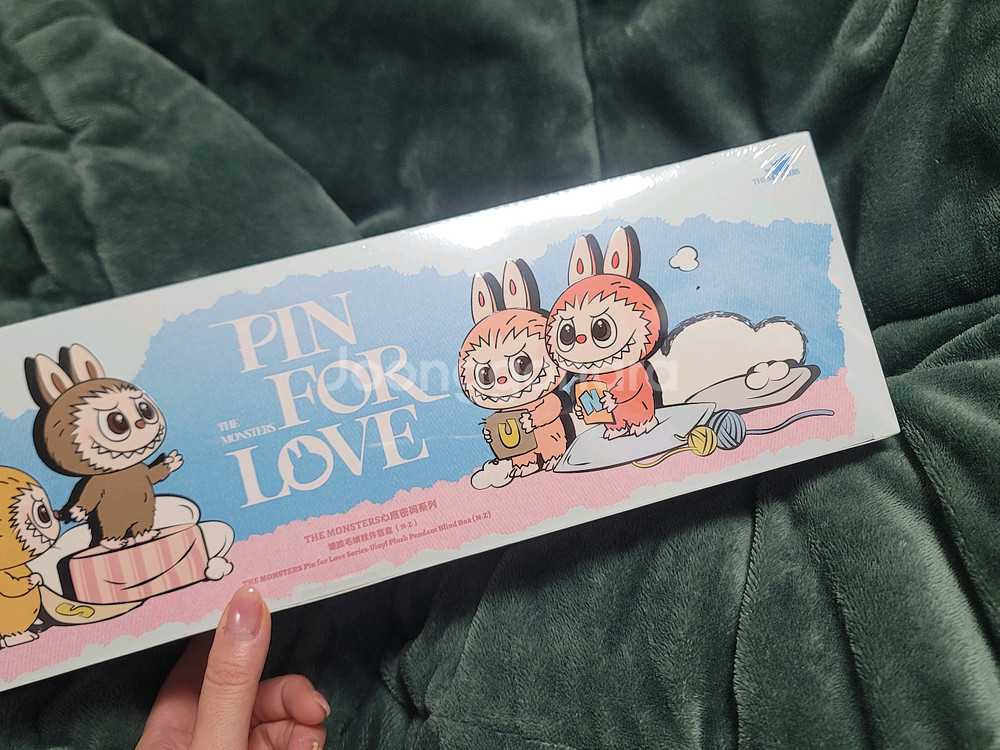 팝마트 라부부 THE MONSTERS 내 마음속 비밀번호 인형키링(N-Z) 풀박스 완전 미개봉 팝니다(14개)--0