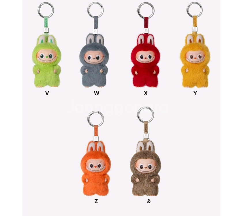 팝마트 라부부 THE MONSTERS 내 마음속 비밀번호 인형키링(N-Z) 풀박스 완전 미개봉 팝니다(14개)--2