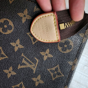 정품 모노그램 캔버스 클러치백 남여공용