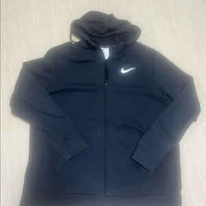 나이키 스우시 후드집업