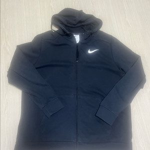 나이키 스우시 후드집업