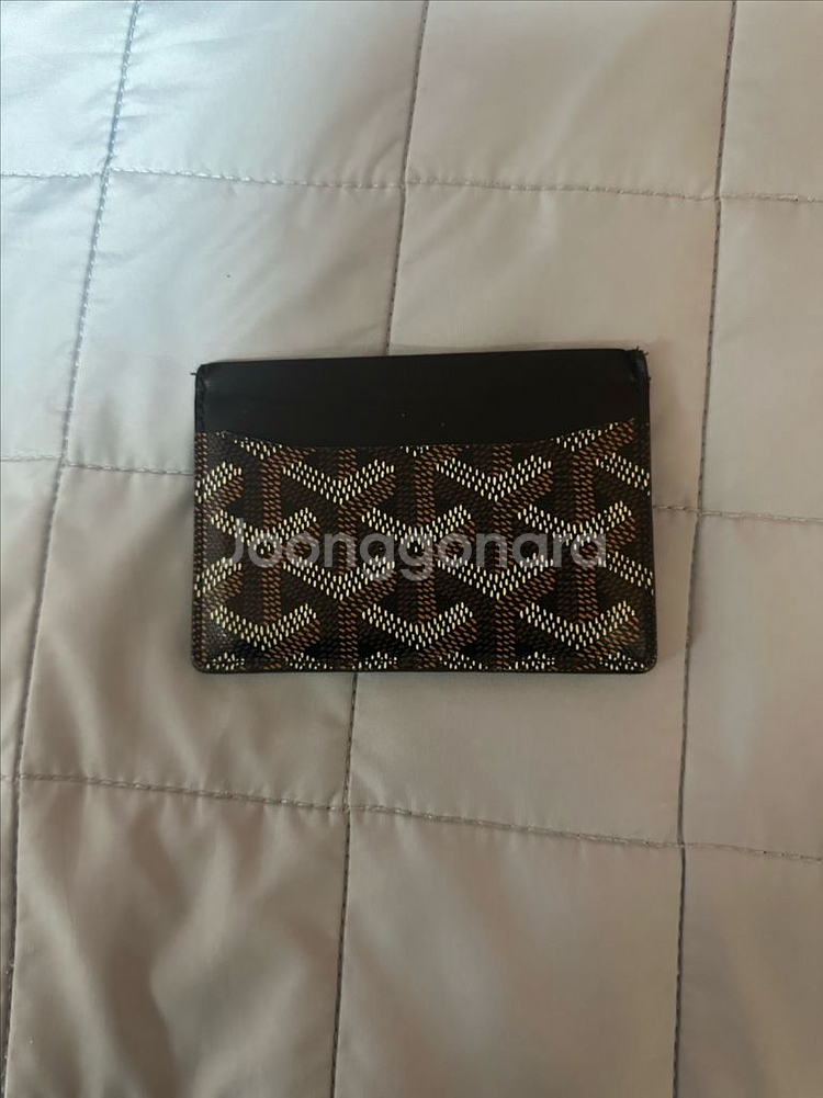 고야드 카드지갑 생쉴피스--1