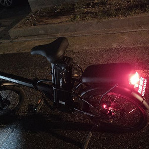 나노휠 커브20 500W 접이식 고출력 전기자저전거 48V 20Ah