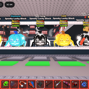 브레인롯즈 훔치기 할로윈럭블 25개