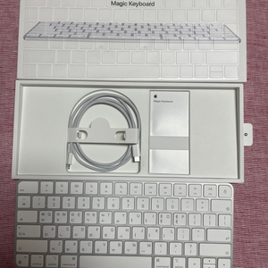 애플 매직키보드 풀박