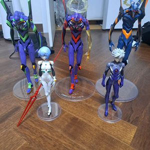 에반게리온 제일복권 피규어 세트