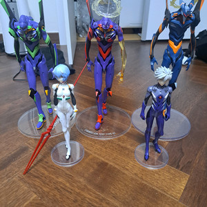 에반게리온 제일복권 피규어 세트