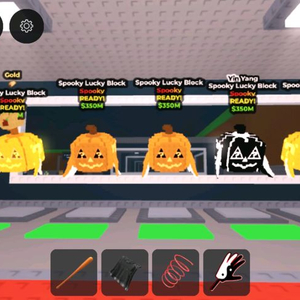 브레인롯즈 훔치기 할로윈 럭블 10개 일괄