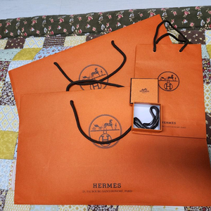 에르메스 링 상자 박스 신발 쇼핑백