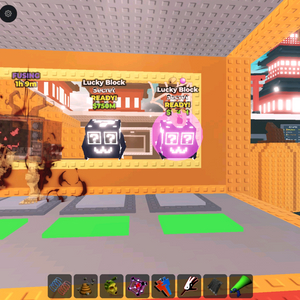 브레인롯즈 훔치기 시크릿 럭블