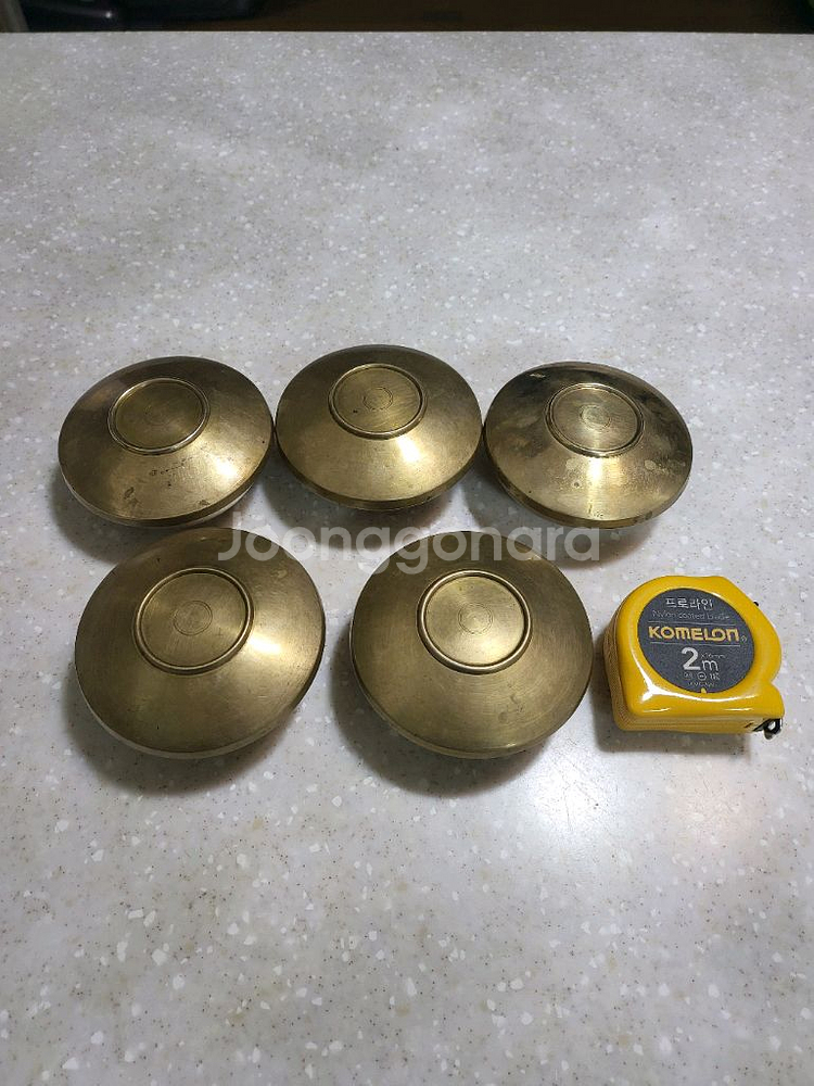 유기종지(지름9cm)팝니다--0