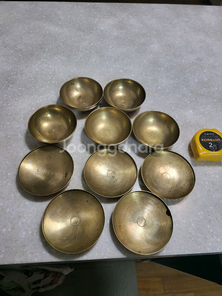 유기종지(지름9cm)팝니다--1