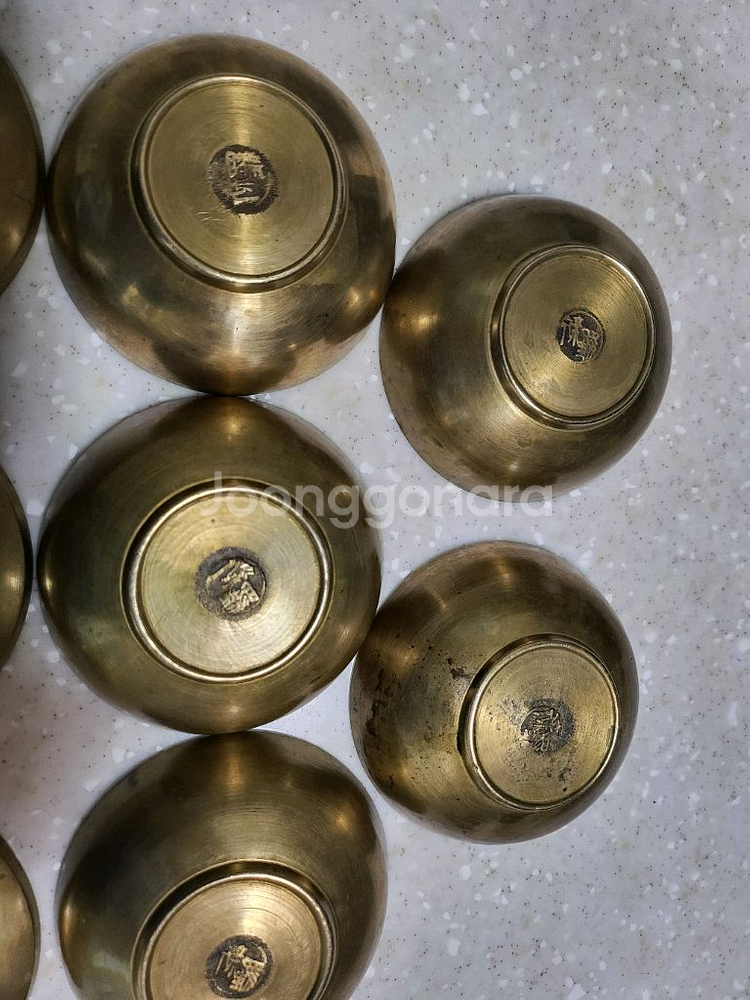 유기종지(지름9cm)팝니다--3