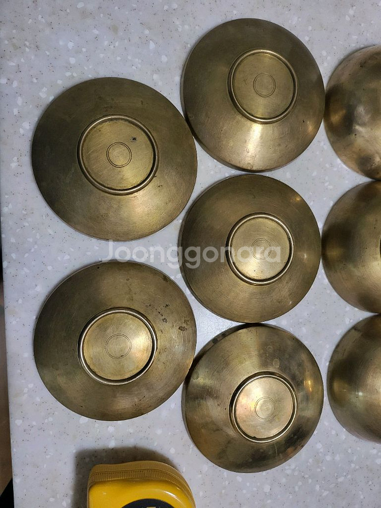 유기종지(지름9cm)팝니다--4