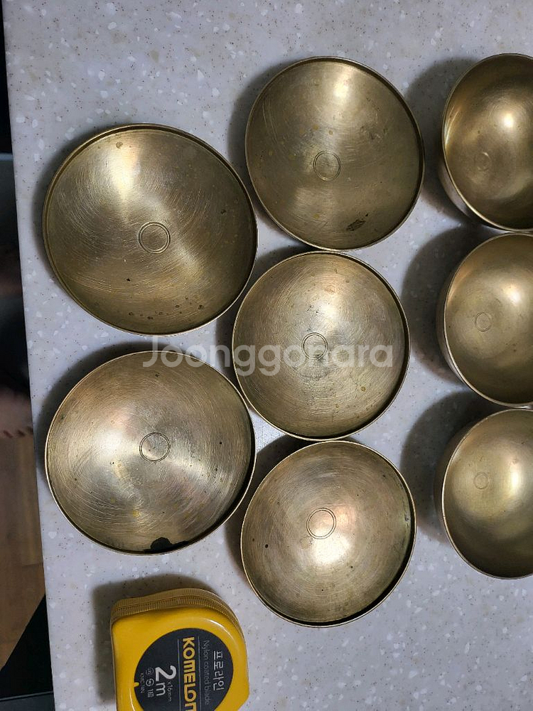 유기종지(지름9cm)팝니다--6