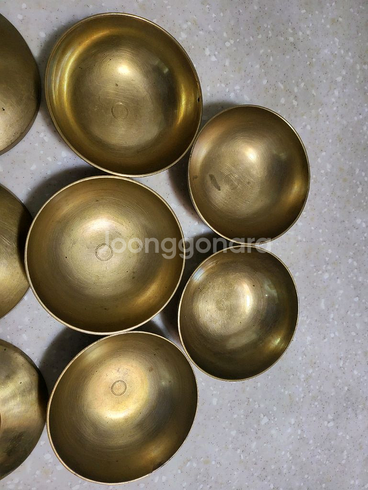 유기종지(지름9cm)팝니다--5