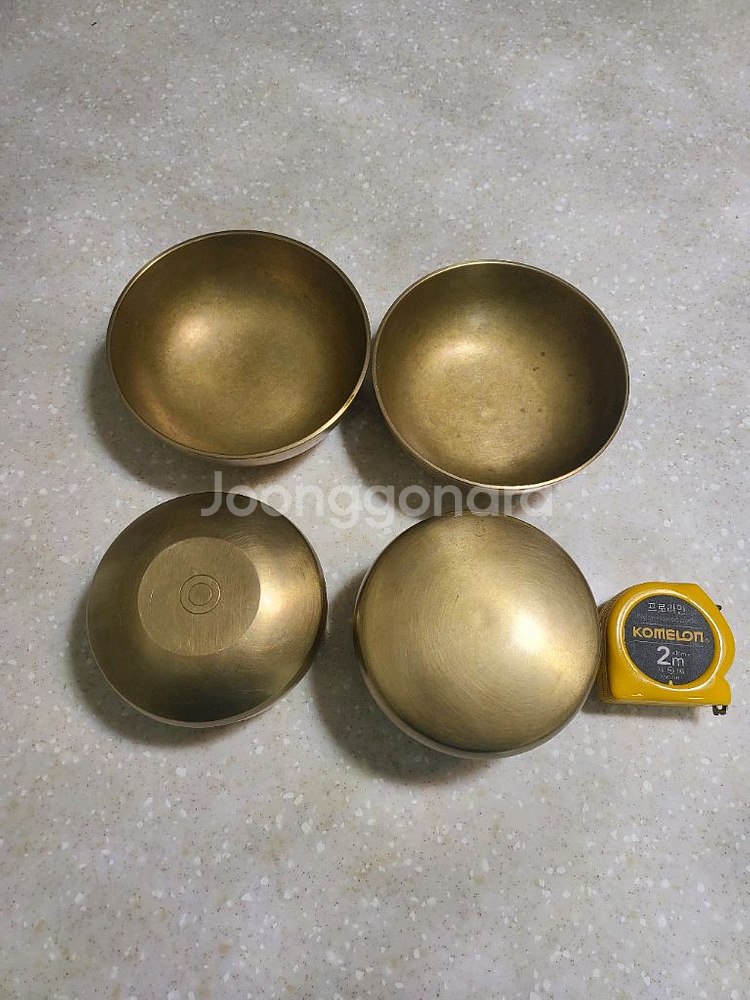 유기 식기세트(지름14cm,10.5cm)팝니다--0