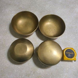 유기 식기세트(지름14cm,10.5cm)팝니다