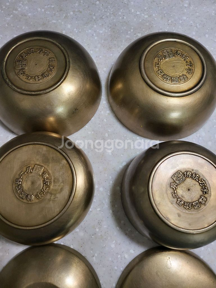 유기 식기세트(지름14cm,10.5cm)팝니다--3