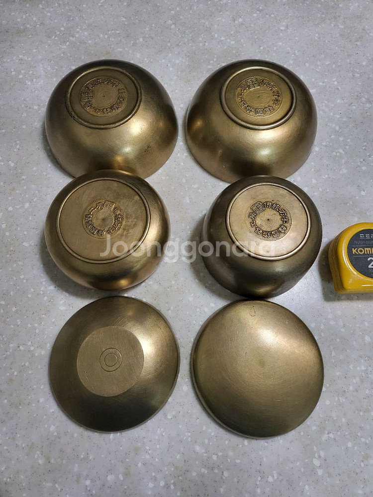 유기 식기세트(지름14cm,10.5cm)팝니다--2