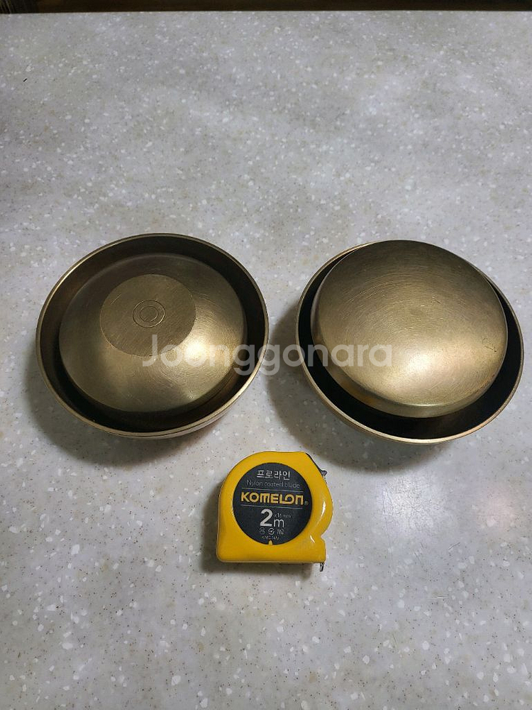 유기 식기세트(지름14cm,10.5cm)팝니다--5