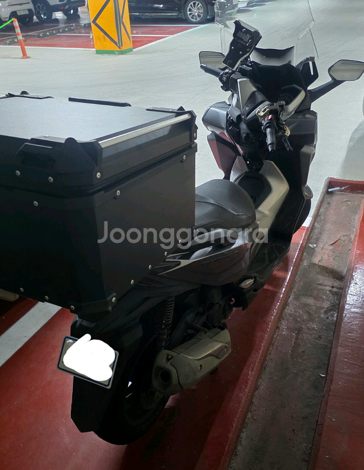 혼다 포르자300 스쿠터--2