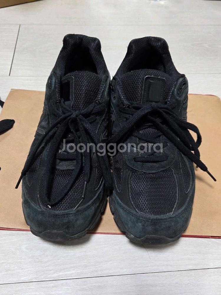 뉴발란스 990v4 트리플블랙 280--0