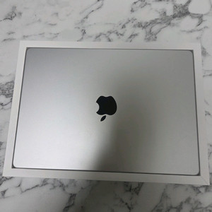 맥북 프로 14 M1 Pro 16GB 1테라 실버 영문자판
