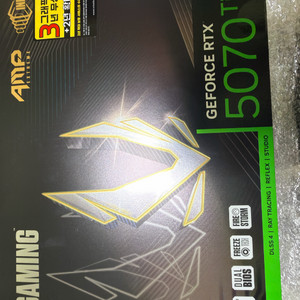 RTX5070ti zotac amp infinity 미개봉 새상품