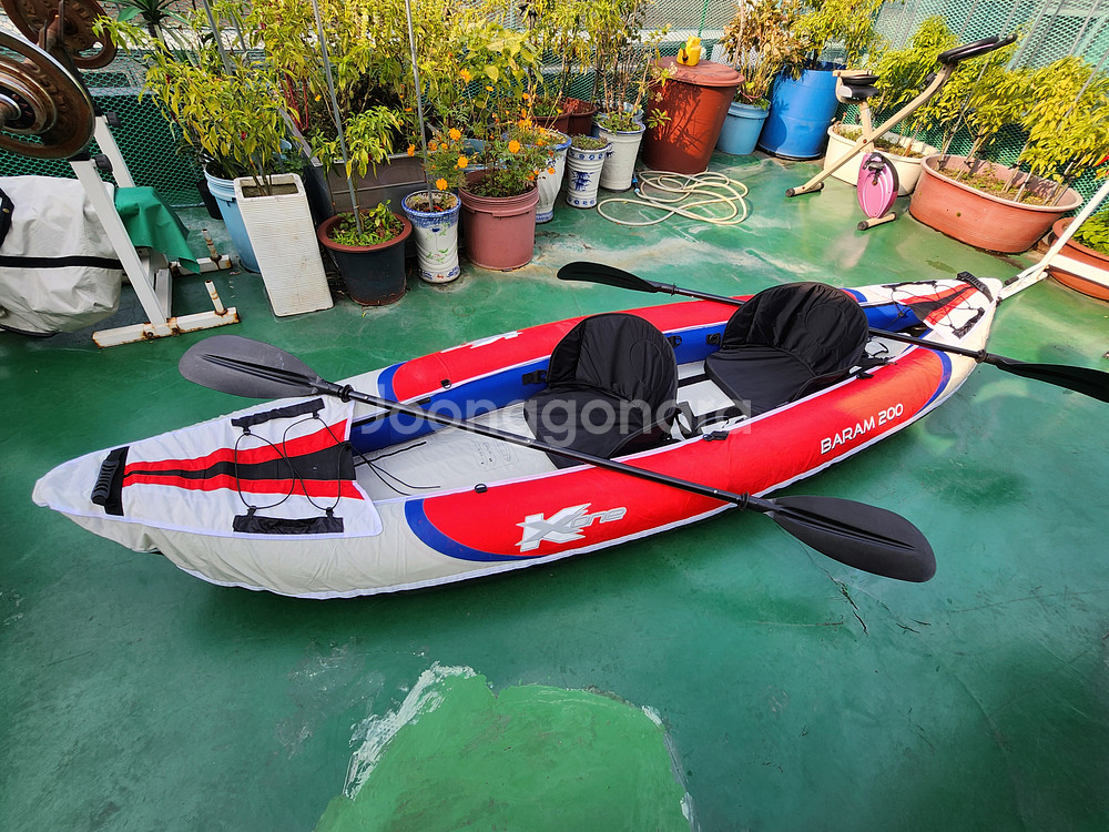 바람200 에어카약 풀세트--0