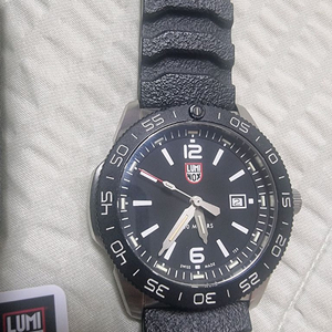 루미녹스 XS.3121 퍼시픽 다이버 남성 우레탄 시계