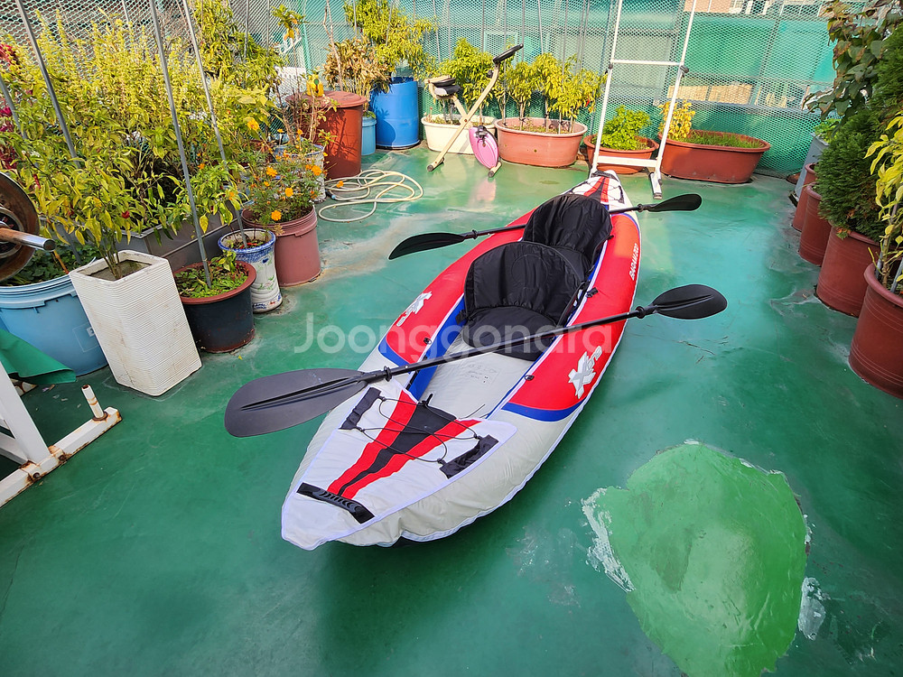 바람200 에어카약 풀세트--3