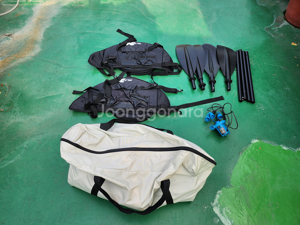 바람200 에어카약 풀세트--4