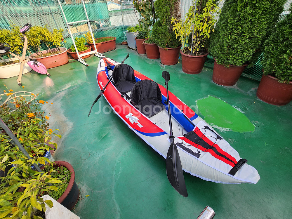 바람200 에어카약 풀세트--2