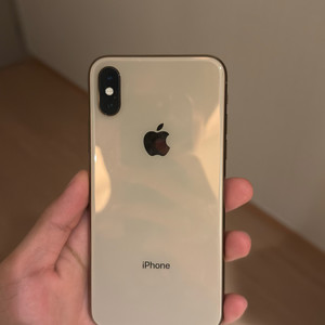 아이폰xs 64GB(골드)박스 있습니다