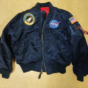 100 알파인더스트리 알레그리 MA-1 N-3B 파카 자켓