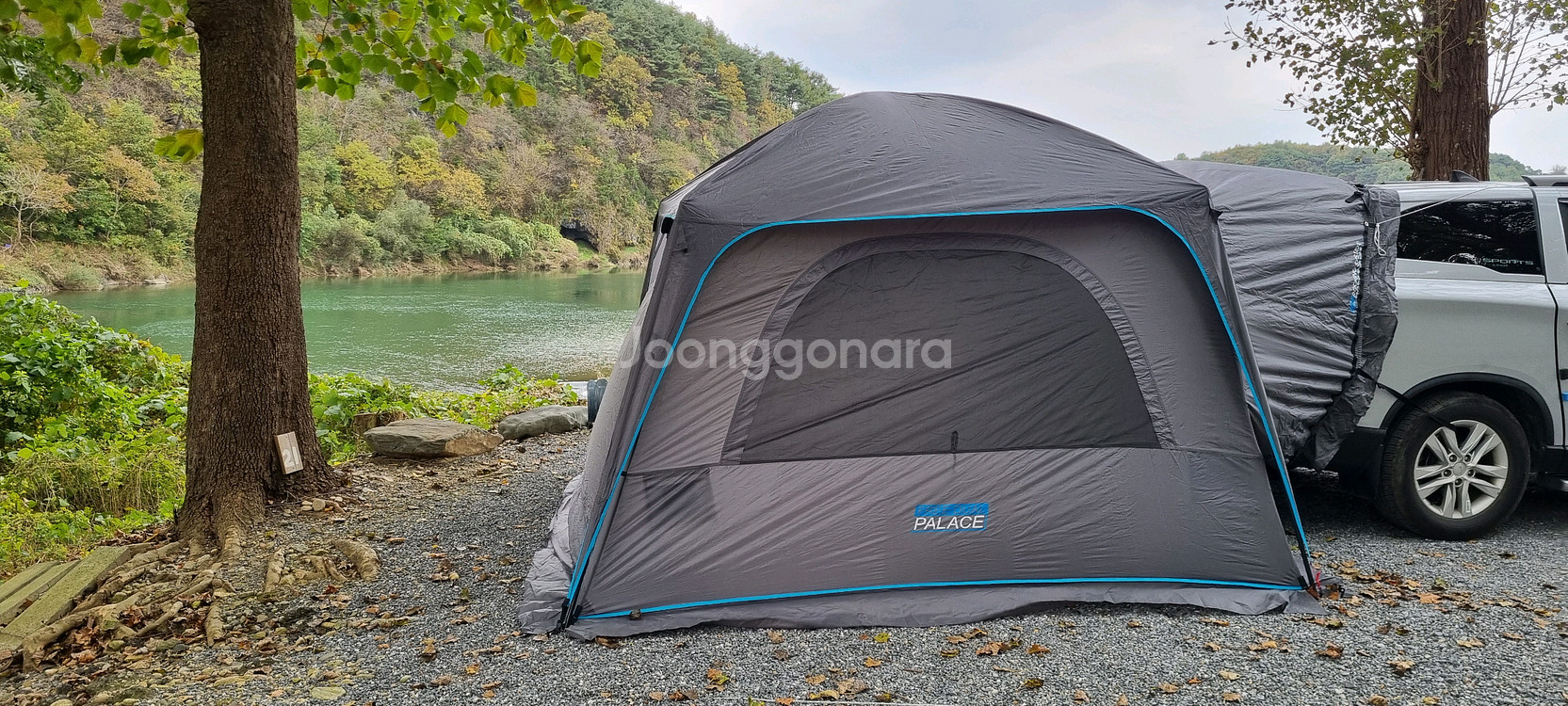 제드 프리듀얼팰리스 차박 텐트--1