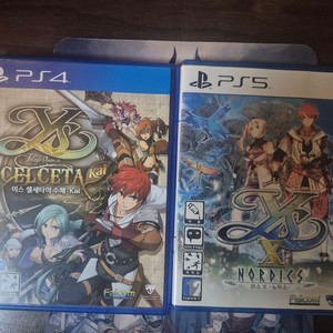 ps4 이스 셀세타의 수혜 ps5 이스10 노딕스