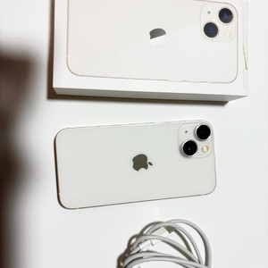 아이폰13미니 256기가 gb 화이트