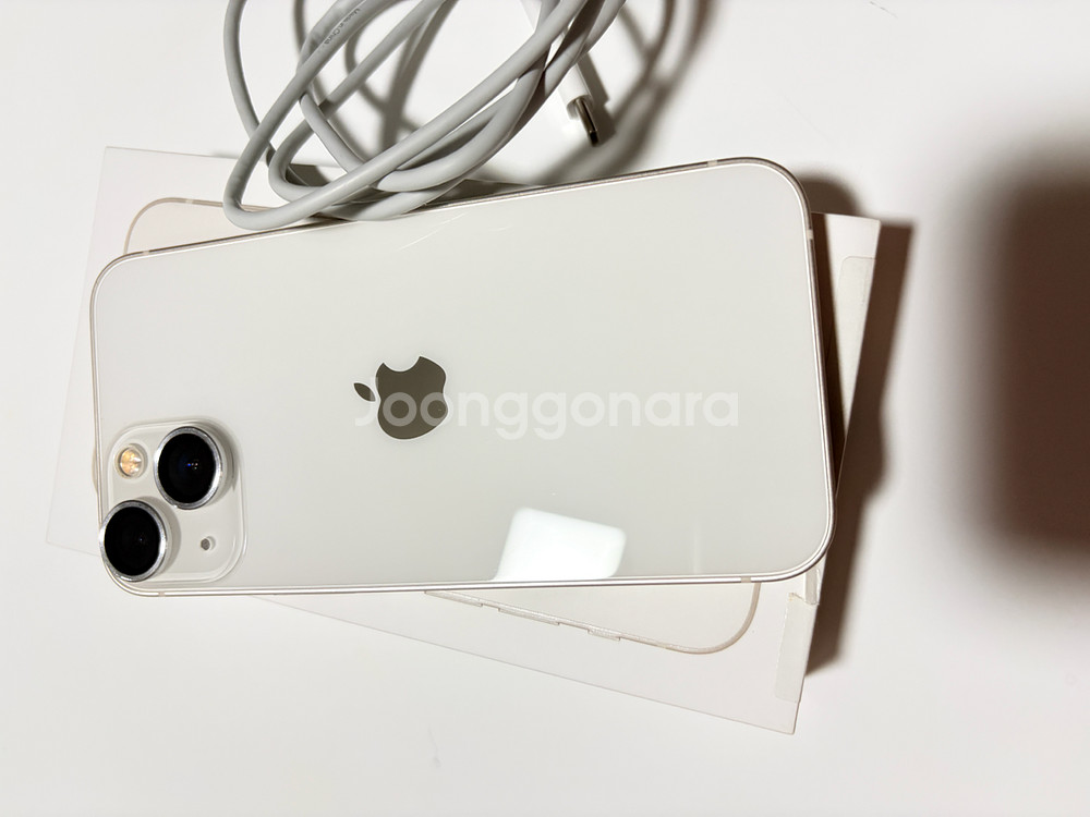 아이폰13미니 256기가 gb 화이트--6